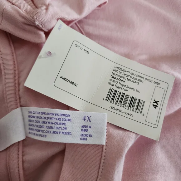 Stars Above Pink Pajama Set Relaxed Fit Sleeveless Tank and Shorts - Picture 3 of 4